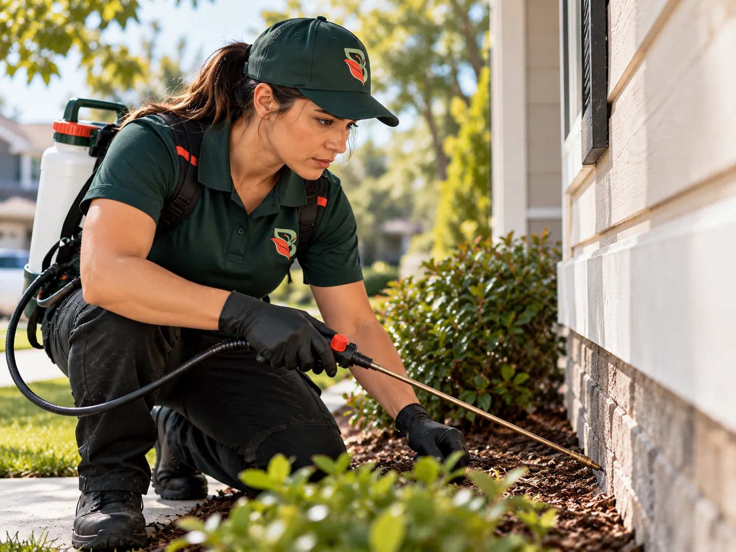 Pest Control company in Hamilton, KS